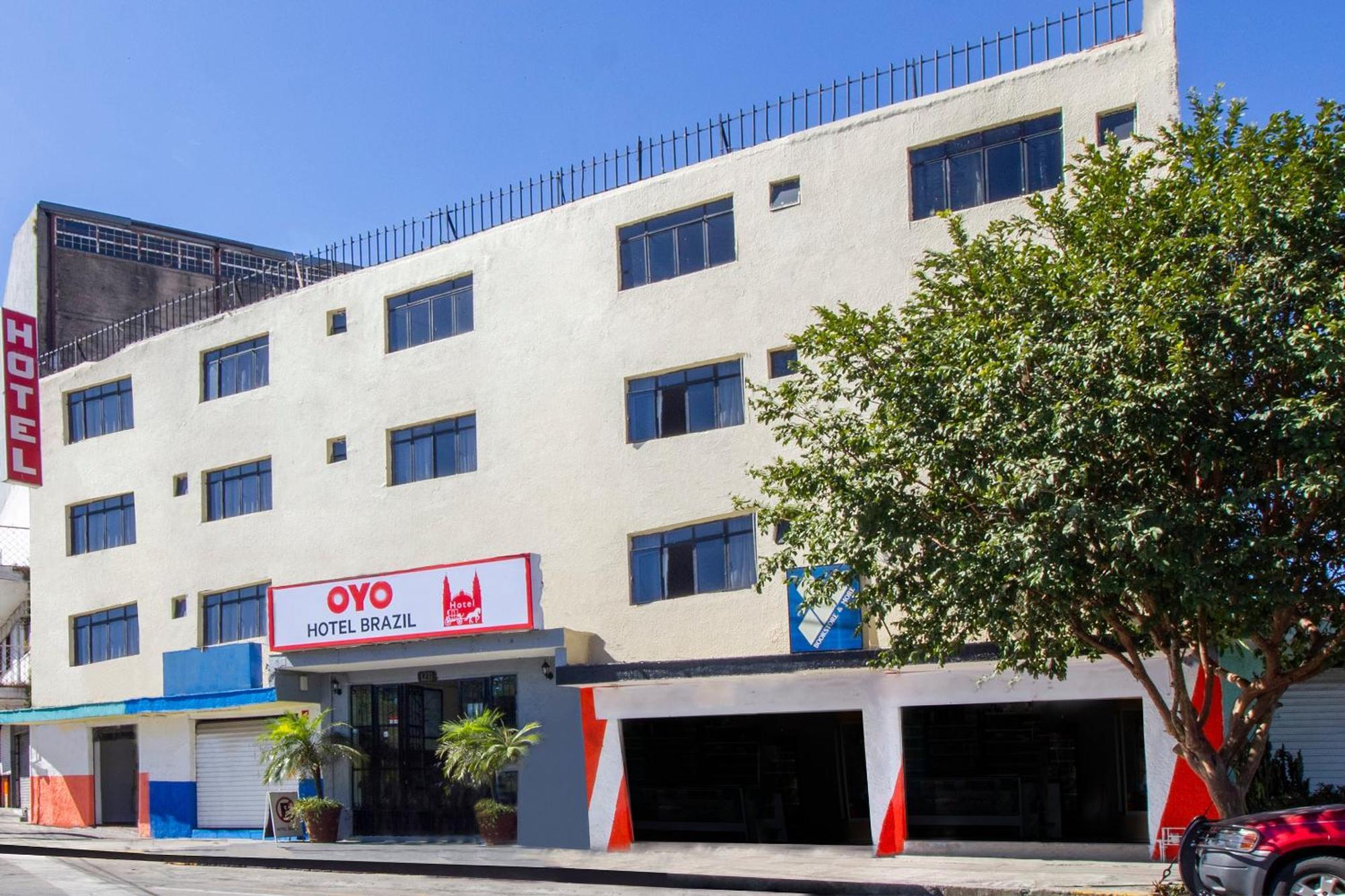Oyo Hotel Brazil,Guadalajara,Estadio Jalisco エクステリア 写真